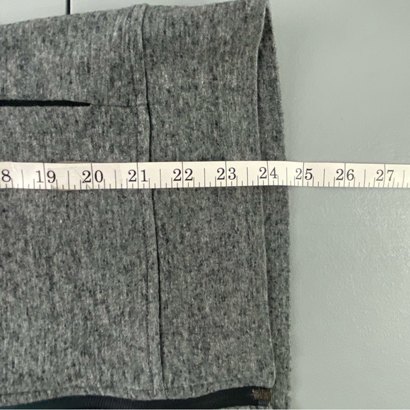 AE Flex Gray with Green/Yellow Zipper Athletic Zip Hoodie Men's size small - Picture 14 of 16